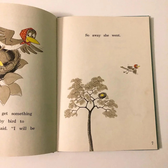 Vtg 1960 Are You My Mother by P D Eastman Childrens Beginner Book HC DJ - Picture 15 of 16